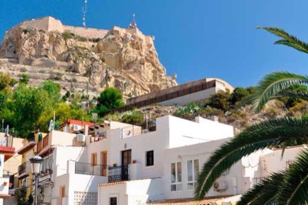 La Casita Azul Apartment Аликанте Екстериор снимка