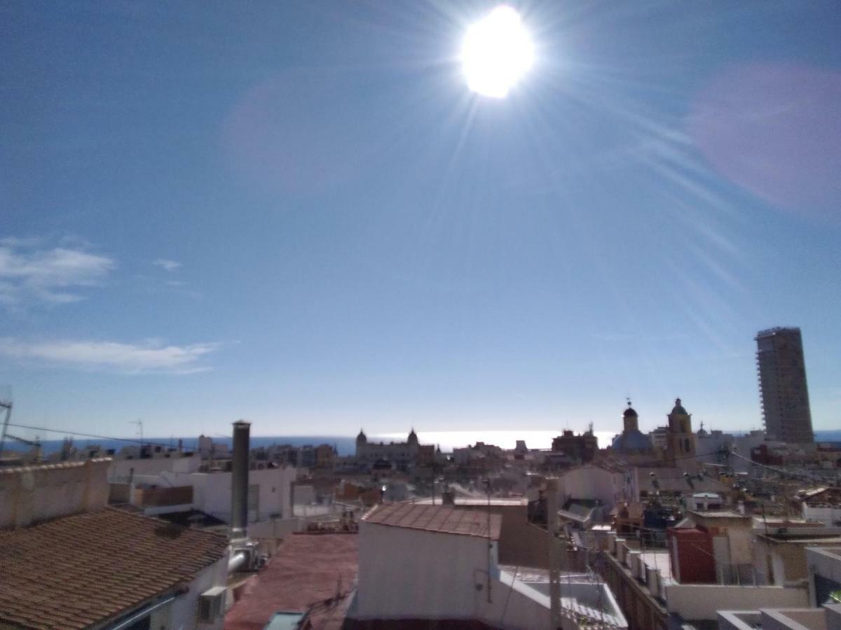 La Casita Azul Apartment Аликанте Екстериор снимка